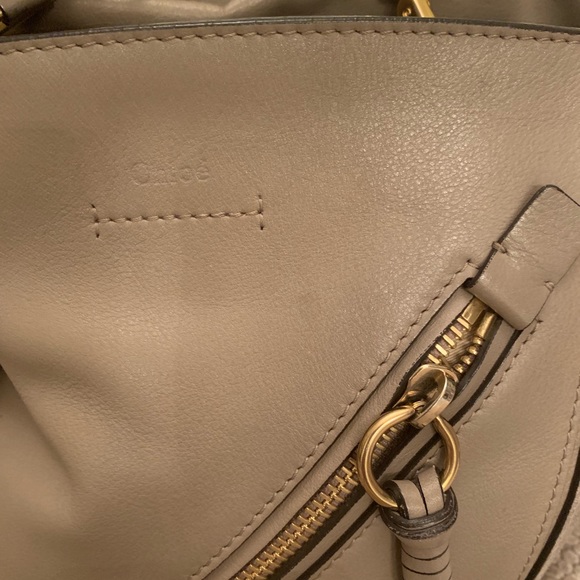 Authentic Chloe Myer Tote - Medium - Picture 6 of 8